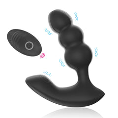 Litein Life Anal Toy Vibrator, Black