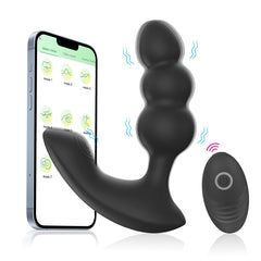 Litein Life Anal Toy Vibrator, Black