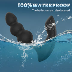 Litein Life Anal Toy Vibrator, Black