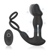Litein Life Anal Toy Vibrator, Black