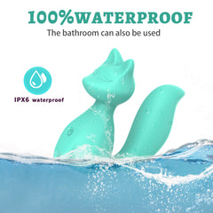 Litein Life Handheld Vibrator, Light Green