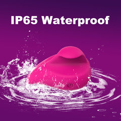 Litein Life Handheld Vibrator, Rose Red