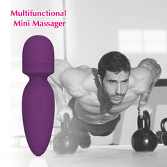 Litein Life Handheld Vibrator, Purple