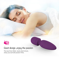 Litein Life Handheld Vibrator, Purple
