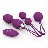 Litein Life Kegel Ball Vibrating Egg-Purple