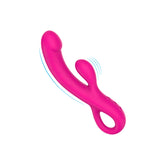 Litein Life Vibrating Rabbit Massager, Hard Pink