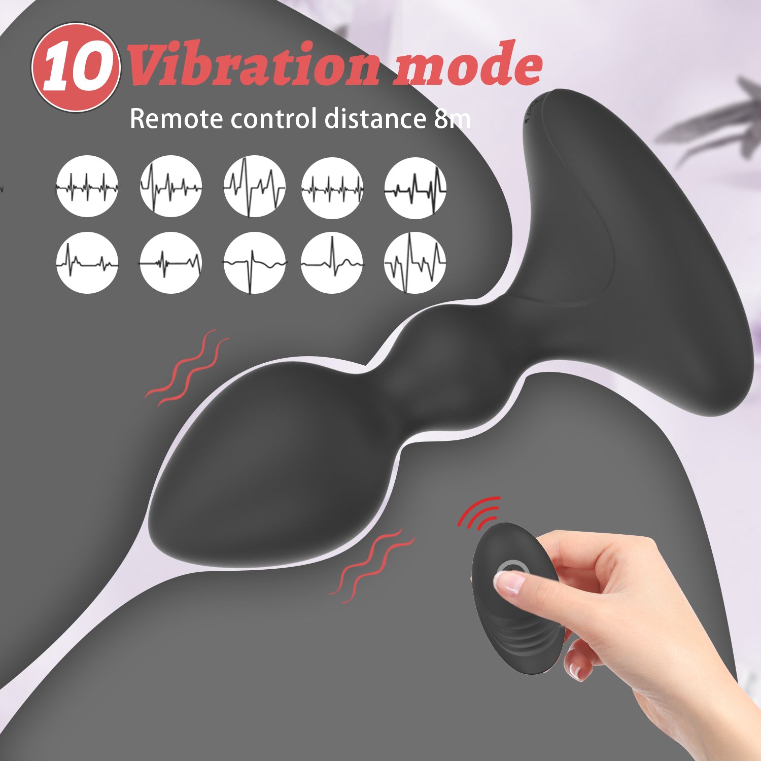 Litein Life Anal Toy Vibrator