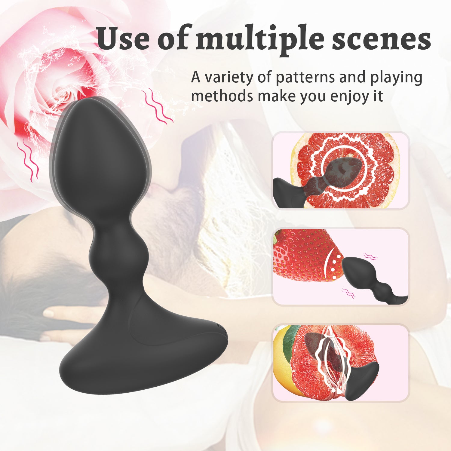 Litein Life Anal Toy Vibrator