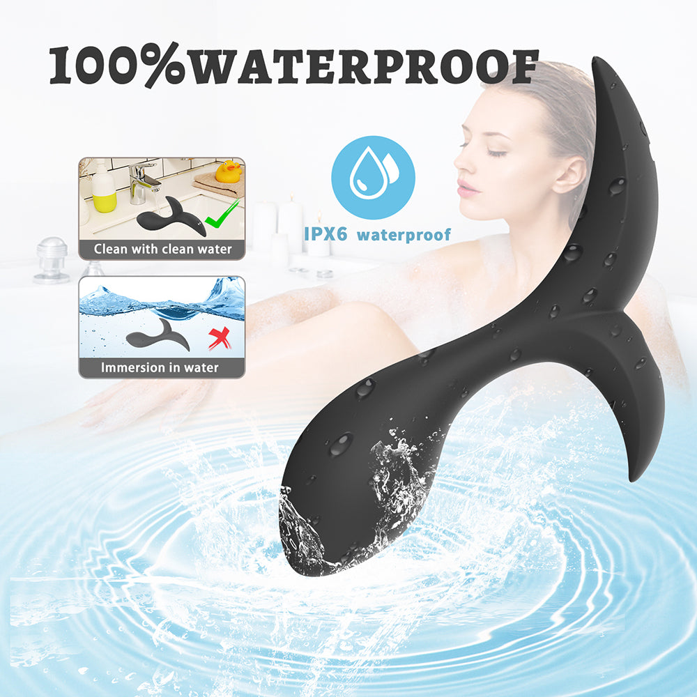 Litein Life Anal Toy Vibrator with App and Remo Control
