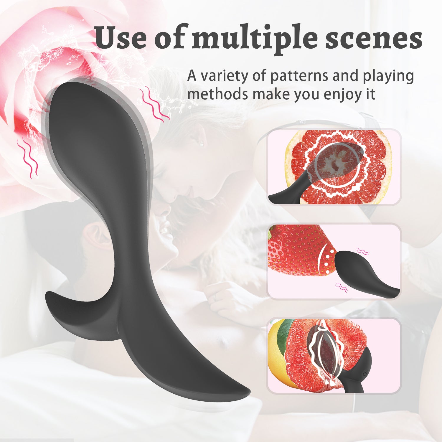 Litein Life Anal Toy Vibrator with App and Remo Control