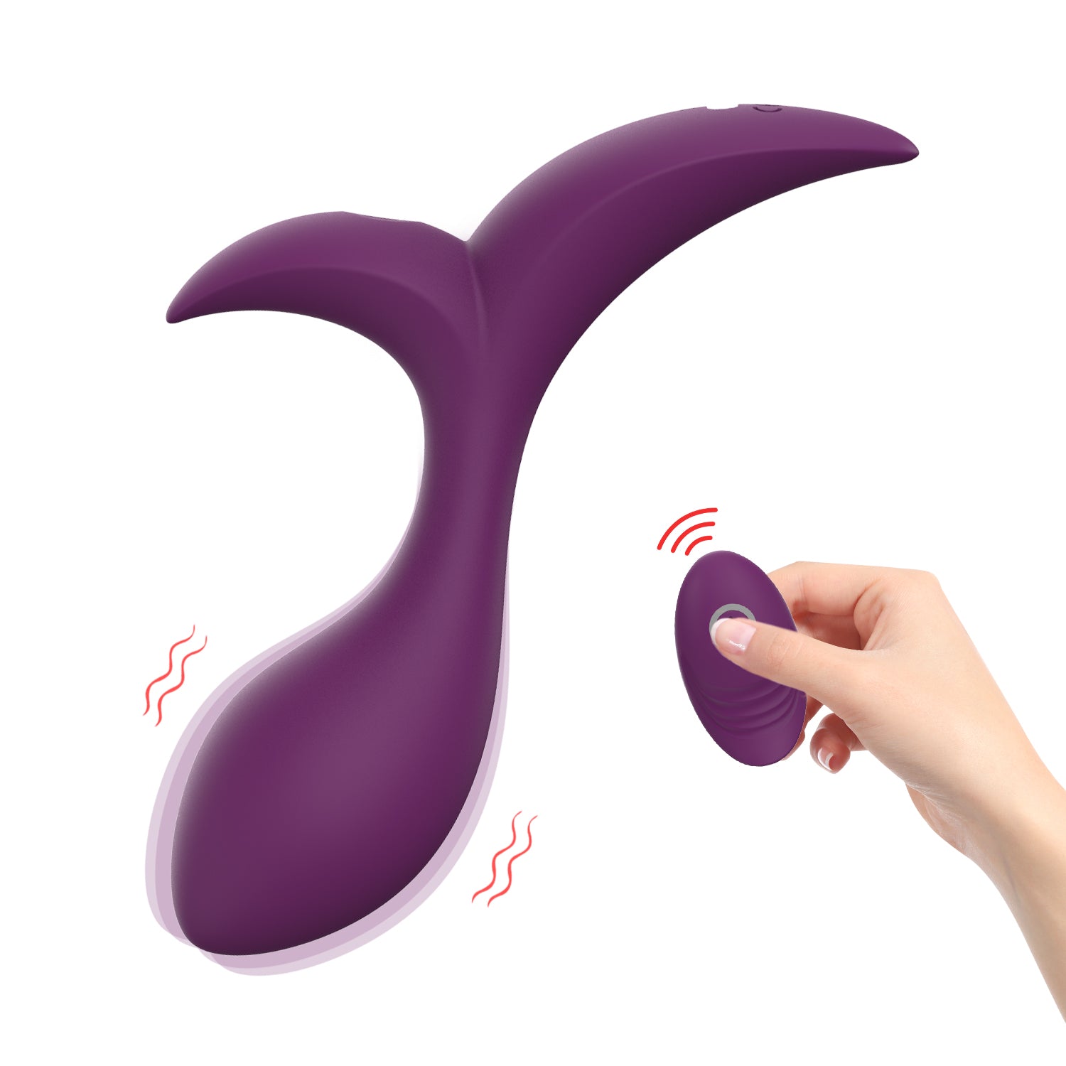 Litein Life Anal Toy Vibrator with App and Remo Control