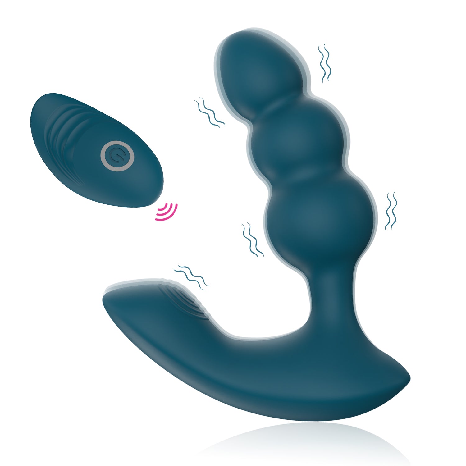 Litein Life Anal Toy Vibrator, Black