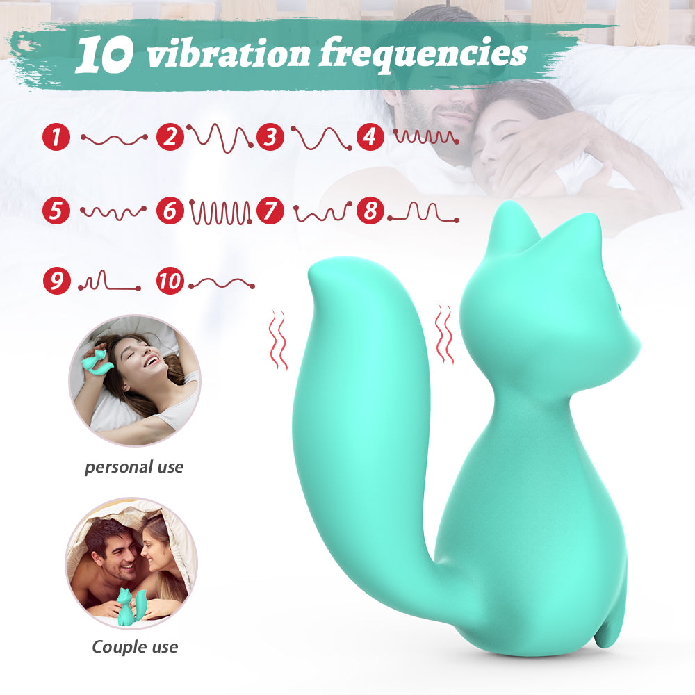 Litein Life Handheld Vibrator, Light Green