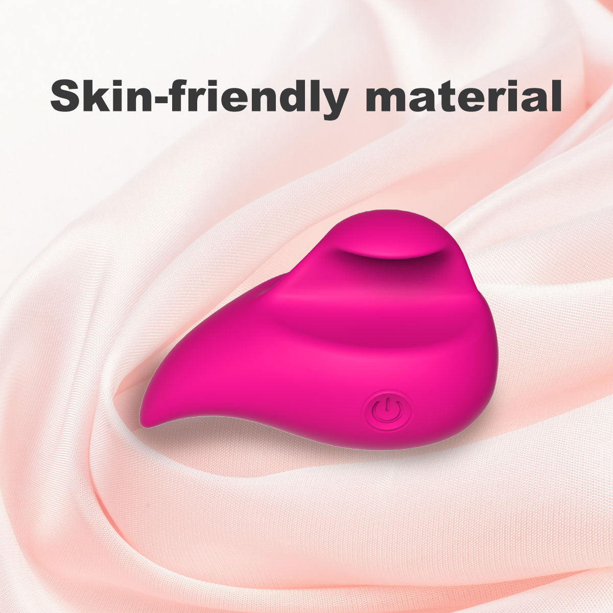 Litein Life Handheld Vibrator, Rose Red