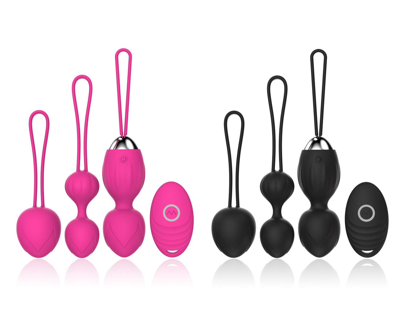 Litein Life Kegel Ball Vibrating Egg-Purple