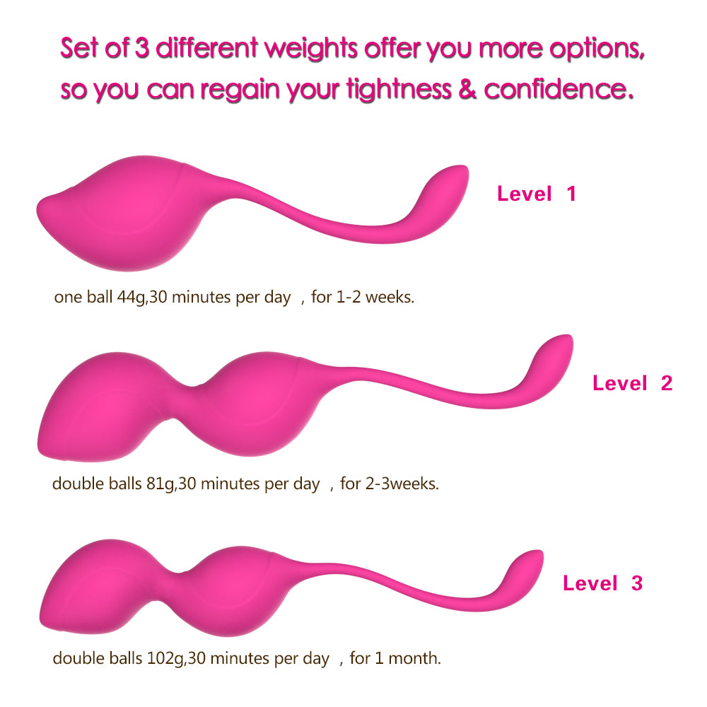 Litein Life Kegel Ball Set